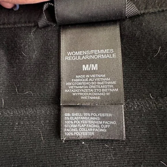 The North Face Calentito Full Zip Snap Collar Windbreaker Jacket Medium #A1233 - Picture 7 of 10